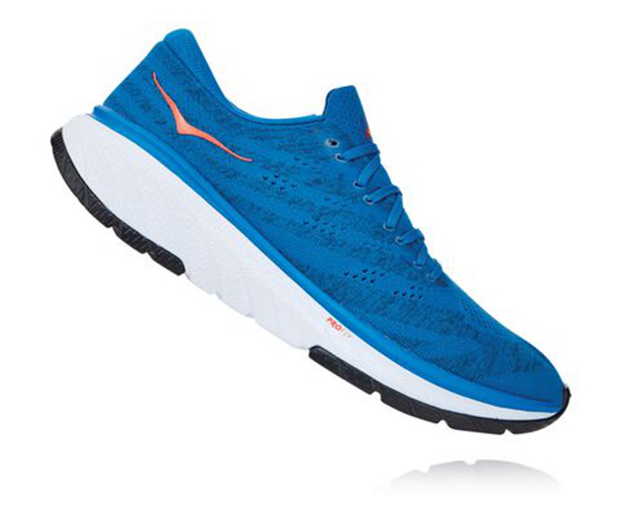 Tenis Hoka One One Hombre Azules - Cavu 3 - PKUS65427